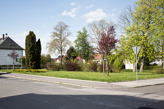 Frühlingsstraße 26, Zwickau-Weißenborn – letzte Wohnstätte von Beate Zschäpe, Uwe Böhnhardt und Uwe Mundlos. 2012 wurde das Haus abgerissen.